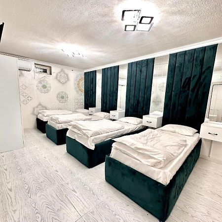 Safar Hotel Szamarkand Kültér fotó