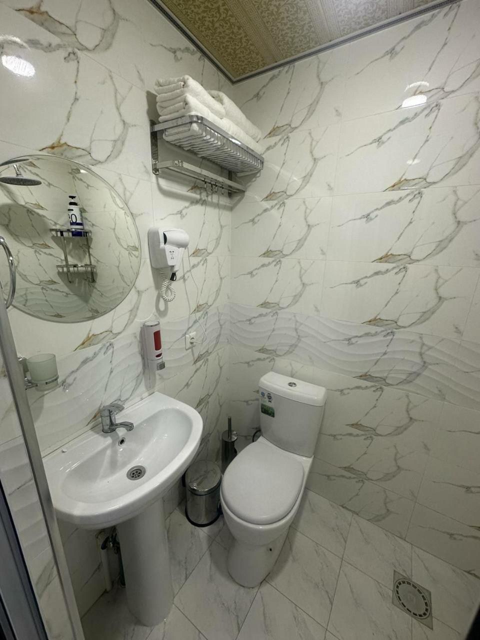 Safar Hotel Szamarkand Kültér fotó