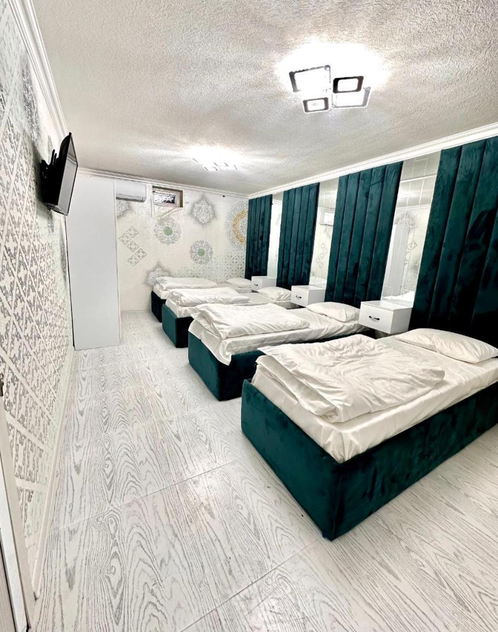 Safar Hotel Szamarkand Kültér fotó