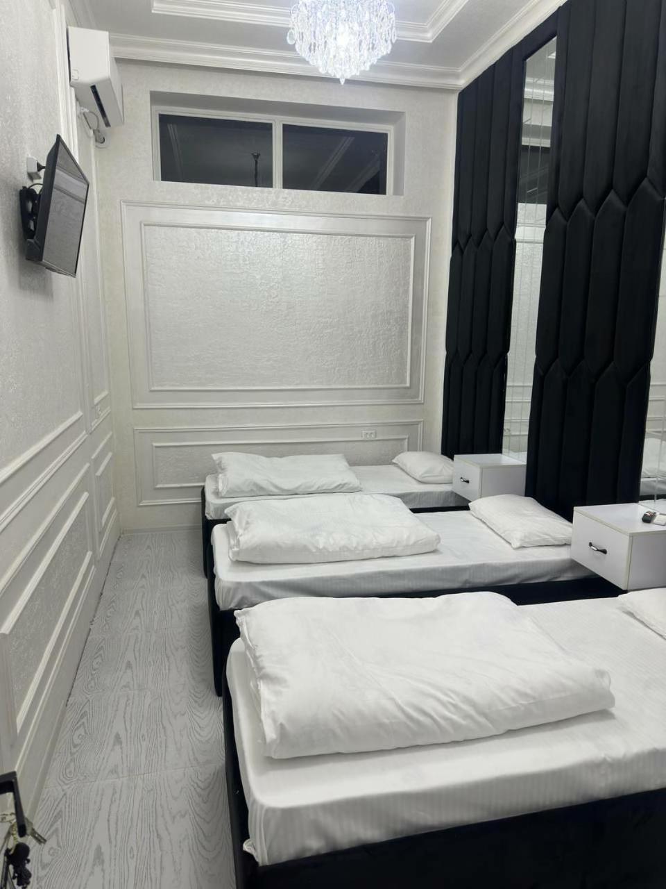Safar Hotel Szamarkand Kültér fotó